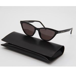 NEW SL333 001 SUNGLASSES SAINT LAURENT SL 333 BLACK EYEWEAR SAINT LAURENT